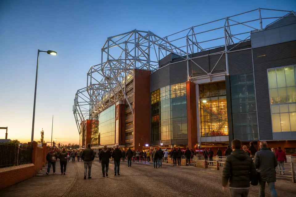 Old Trafford on matchday