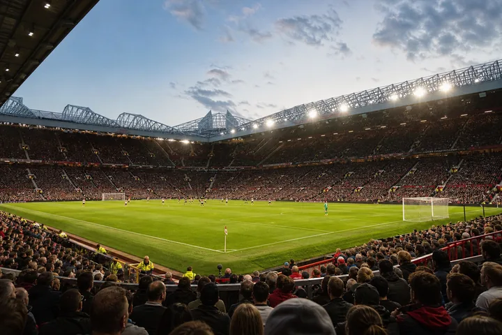 Match ticket experience at Old Trafford